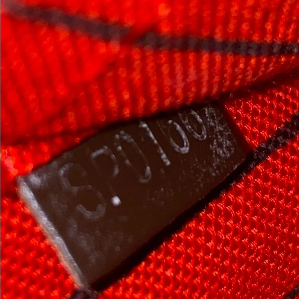 Louis Vuitton Brown Checkered Tote and clutch purse - Picture 4 of 14